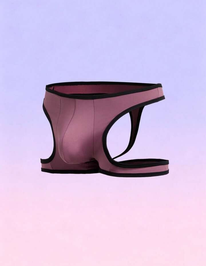 Men's Hollow Out Edged Briefs